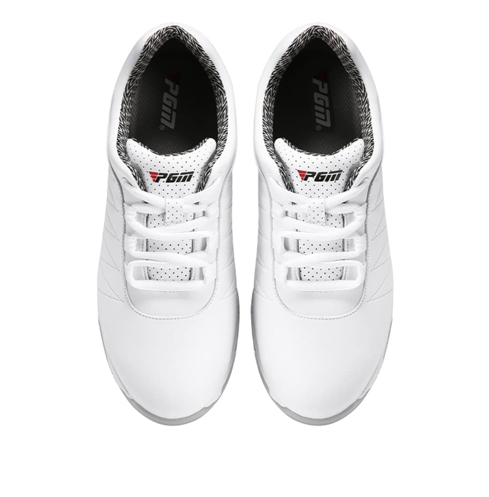 Zapatos de Golf Impermeables Antideslizantes con Pinchos para Mujer