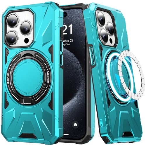 Coque iPhone 14 Pro antichoc Turquoise idéale pour sécuriser votre smartphone en voyage et rando