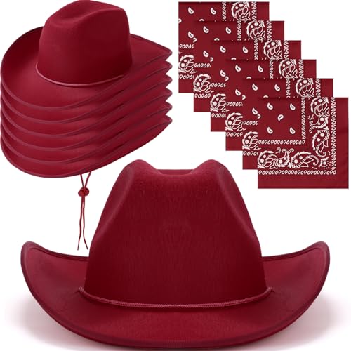 Chapeau de cowboy ajustable lot de 6 fini les chapeaux trop grands