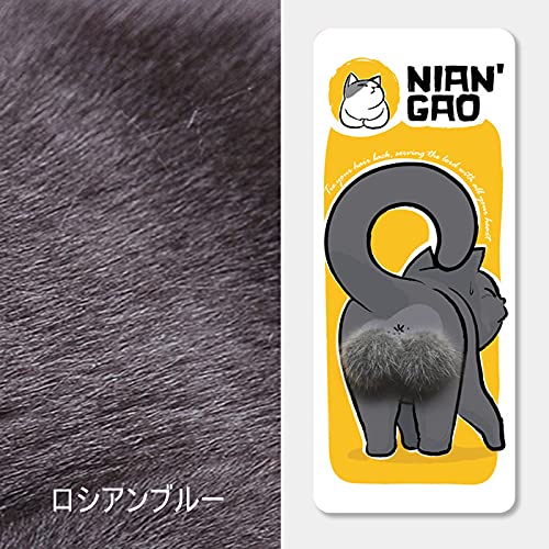 Amazon | 猫 ヘアゴム 髪ゴム 髪束ね ネコのタマ にゃんたま 魅惑のω