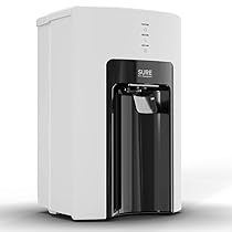 Sure from Aquaguard Amaze NXT RO+UV+Taste Adjuster(MTDS)6L storage water purifier,7 stages purification,suitable