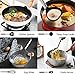 MIBOTE Silicone Kitchen Utensils Set, Cooking Utensils Set with Heat Resistant BPA-Free Silicone and Stainless Steel Handle Kitchen Tools Set (Black)