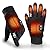 yoostooper Rechargeable Heated Winter Gloves for Women & Men with Touchscreen, Built-in Smart Display and Premium Polar Fleece, Ideal for Outdoor Skiing/Cycling/Hunting