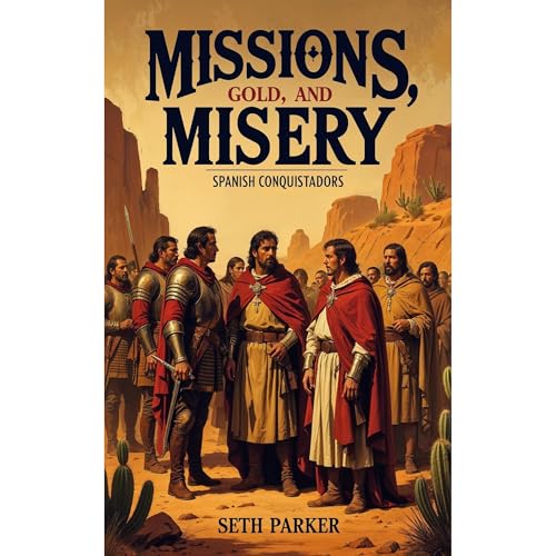 Missions Gold and Misery by Seth Parker episode artwork