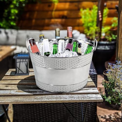Panier en métal pour buanderie et garage afin d'optimiser l'espace