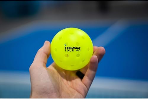 Miniatura 3 de HEAD Tour 40 bolas de pickleball - Caja (3 bolas)