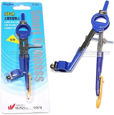 Whasin Smart Compass C-101 Art Circle Drawing Pencils Student School