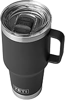 YETI Rambler 30 oz Travel Mug - Stainless Steel Vacuum Insulated with Leakproof Stronghold Lid