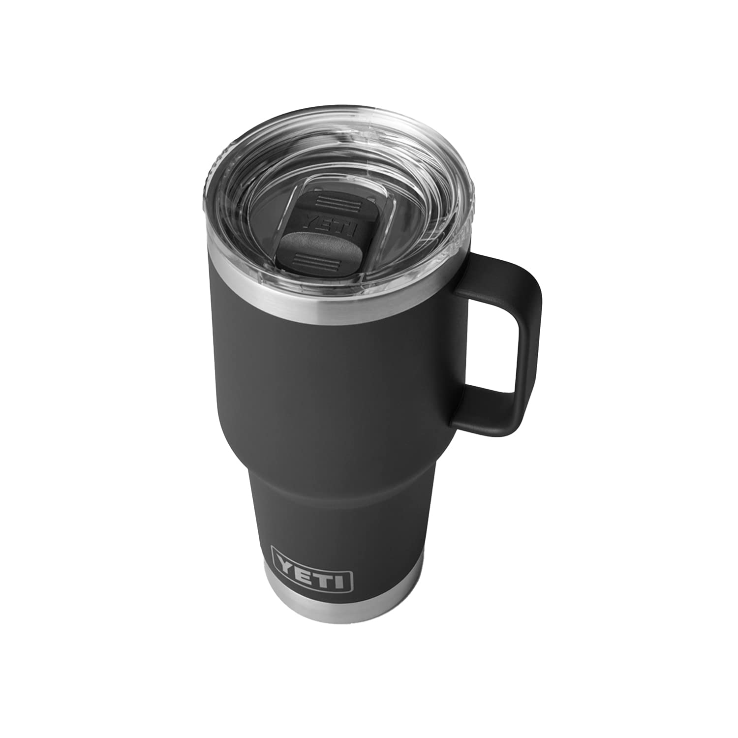 YETI Rambler 30 oz Travel Mug Stainless Steel Vacuum Insulated with Stronghold Lid
