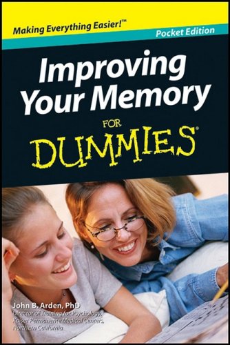 Image of Improving Your Memory for Dummies