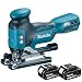 Produktbild Makita DJV181Z 18V LXT Li-on Brushless Stichsäge mit 2 x 3,0Ah Batterien BL1830
