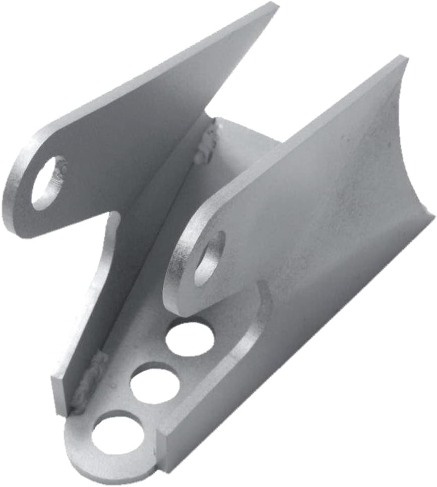 airmaxxx Triangulated Rear 4-Link Weld-On Bracket Kit – Fits 2.75", 3", 3.25" Axle Tubes – CNC Steel Mounts with Hardware – Brackets Only