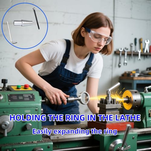 Expanding Mandrel with Allen Key