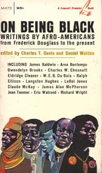 Paperback On Being Black Book