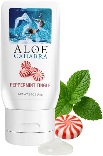 Miniatura 14 de Lubricante orgánico Aloe Cadabra, natural, 2.5 onzas., 14732666, 1, 1