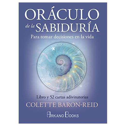 Oráculo de la sabiduría. Para tomar decisiones en la vida. Libro y 52 cartas adivinatorias