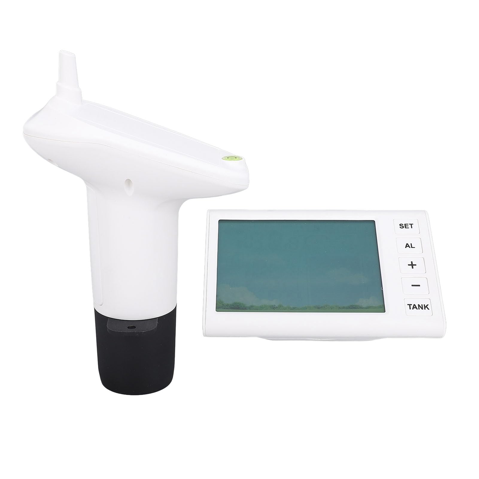 Denash IP65 Odporny na wodę Czujnik Głębokości Czujnika Ultradźwiękowego Pomiar Pomiaru Pomiaru Cieczy dla Dopływu Absorpcji Zaopatrzenia w Monitorowanie Pojemników