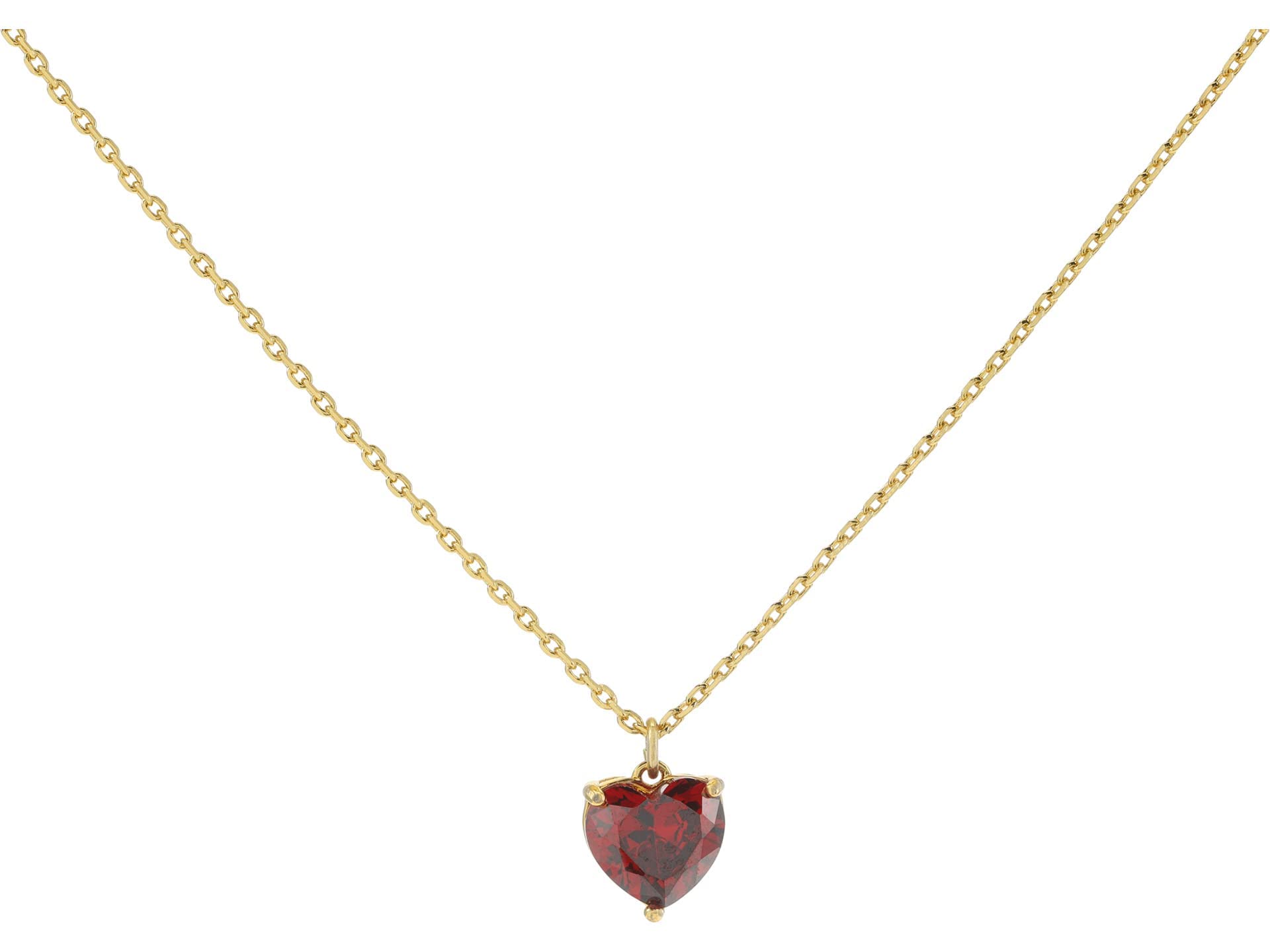 kate spade new york My Love Heart Pendant