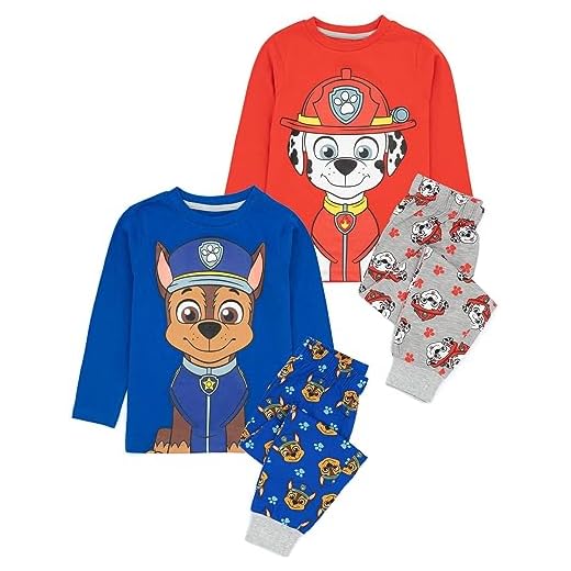 Paw Patrol Pajamas Kids 2 Pack biens Bientras Thocht Bothers PJS