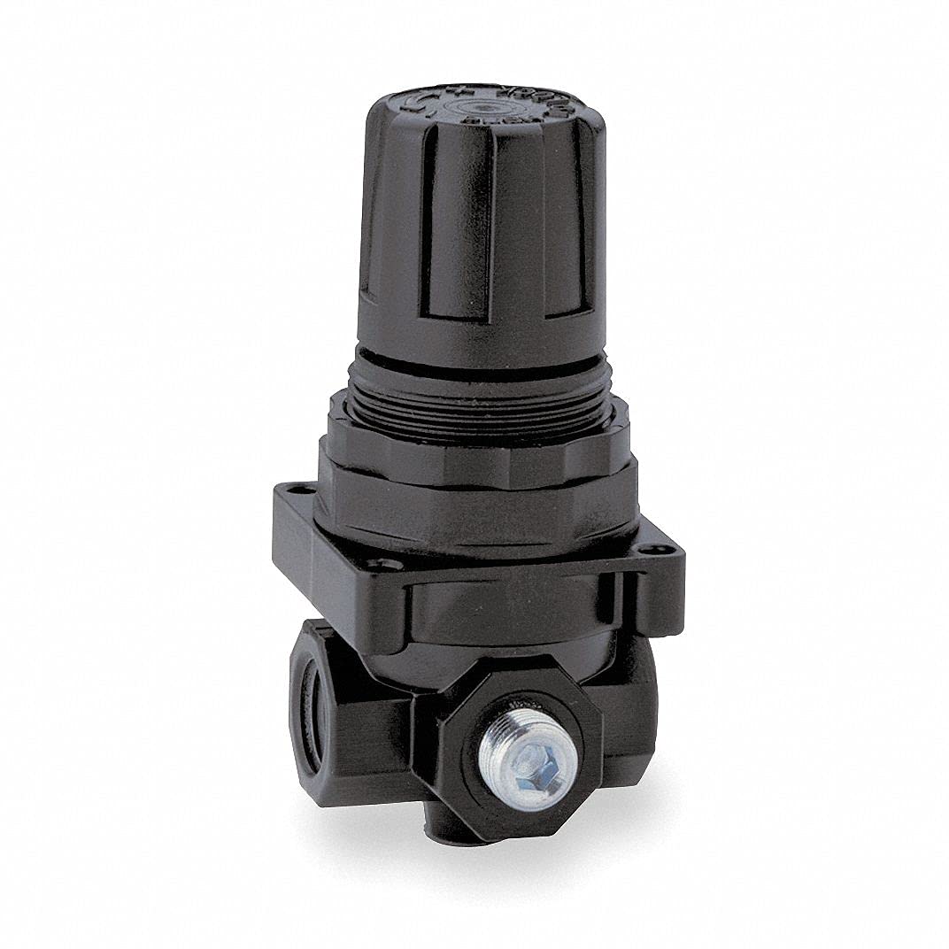 Generic Pneumatic Mini Regulator 1/4" BSP NAR-200 Without Gauge