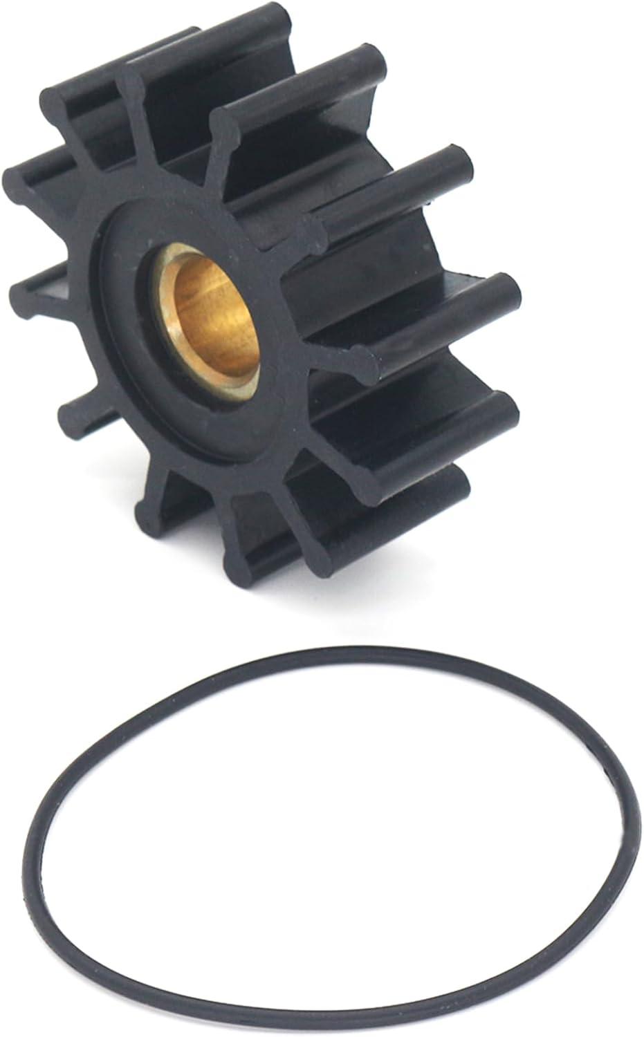 0541-1519 Seawater Impeller Service Kit Compatible with Cummins Onan MDKDL 7KW 9KW and MDKDM 9.5KW 11.5KW Generators Engine Raw Sea Cooling Water Pump 132-0459