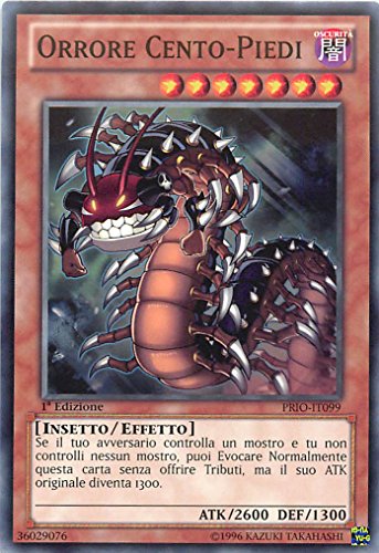 Yu-Gi-Oh! - PRIO-IT099 - Orrore Cento-Piedi