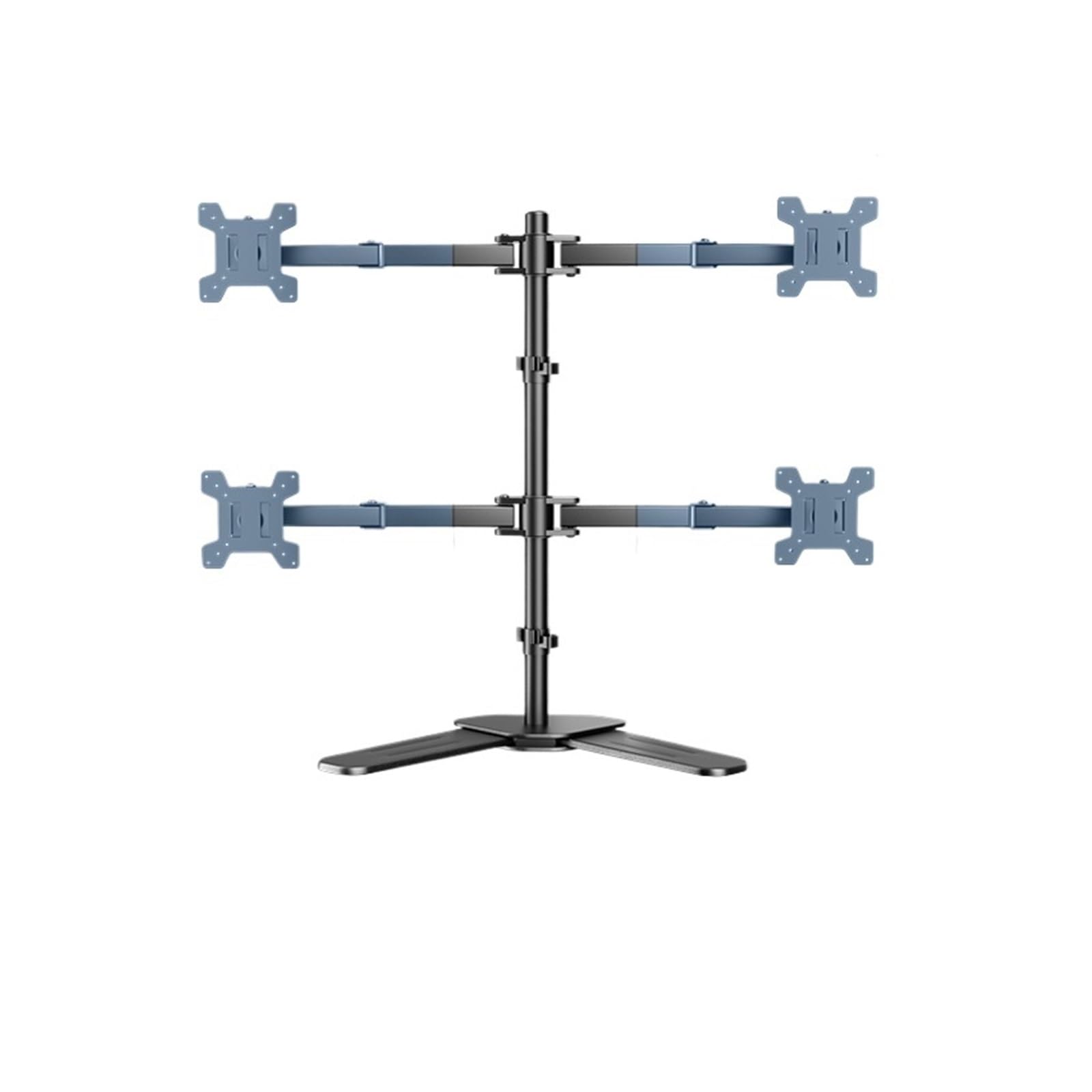 Four-Screen Robotic Arm Two-in-One Computer Desktop Cantilever Mobile Base Without Punching One for Two-Base Model