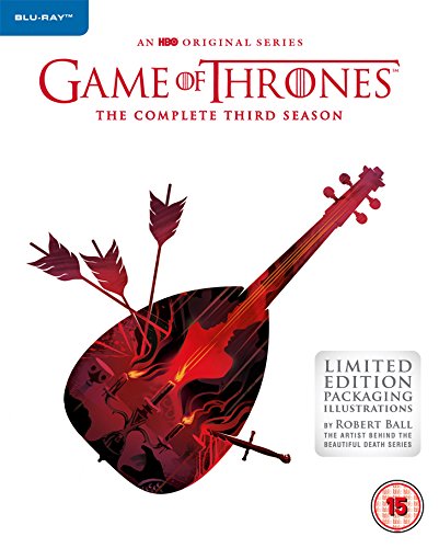 Game Of Thrones - Season 3 [Limited Edition Blu-Ray]