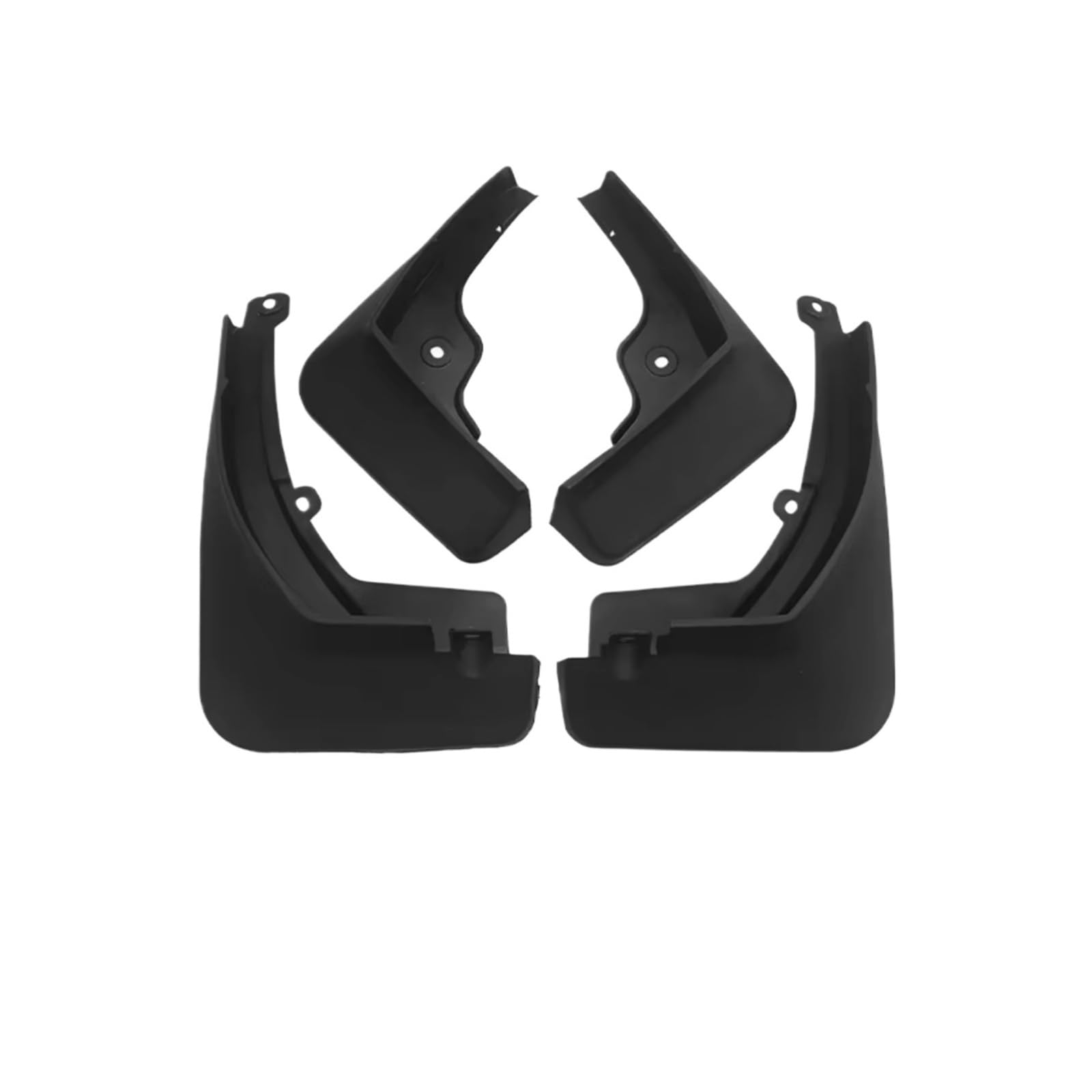 Guardabarros para FAW Bestune T55 2022-2023 que evitan salpicaduras y daños de lodo 6
