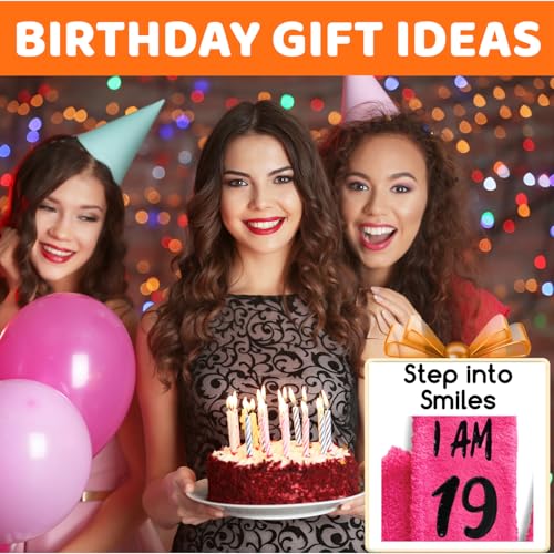 HAPPYPOP 20th Birthday Gift Ideas for Women - 20 Year Old Women Female Birthday Socks3