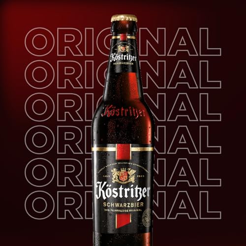 Kit c/ 6und Cerveja Preta Alemã Schwarzbier Long Neck 330ml