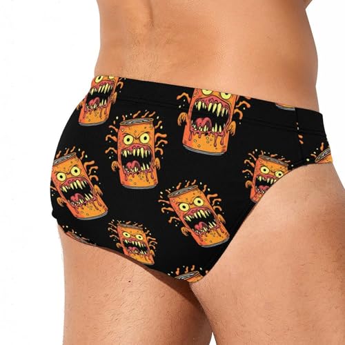 Vulgar Can Mens Swim Briefs Bikini Sexy Low Rise Trunks Swimsuit Bathing Suit Beach3