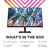 HP OMEN 27s Gaming Monitor | 27'' FHD IPS 240hz | Gaming Console Compatible | 2x HDMI 2.0 | 1x DisplayPort 1.4 | AMD FreeSync Premium | Dual speakers | Tilt Pivot & height adjustments | VESA Mountable - Image 10