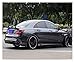 GT Spoiler Compatible for Mercedes CLA Wing CLA45 W117 C117 Matt Carbon Fiber Rear Trunk Lid Spoiler CLA180 CLA200 CLA250 CLA260 2013 ON(Matte Black)