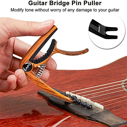 EURYTKS Capo de Guitare ukulélé Professionnel Capo, avec 10 médiators de Guitare 2 Supports de médiators, pour ukulélé… - Les Beatles, Paul McCartney, John Lennon, RIngo Starr, George Harrison EURYTKS Capo de Guitare ukulélé Professionnel Capo, avec 10 médiators de Guitare 2 Supports de médiators, pour ukulélé… – Image 8