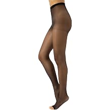 CALZITALY Toeless Pantyhose Sheer Tights, Open Toe stockings with Cooling Effect