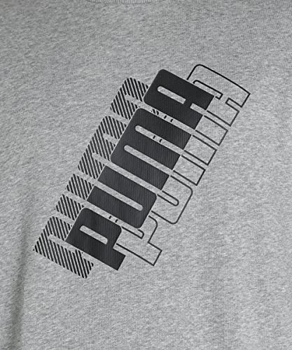 Image of PUMA Men's Polyester Crew Neck Sweatshirt