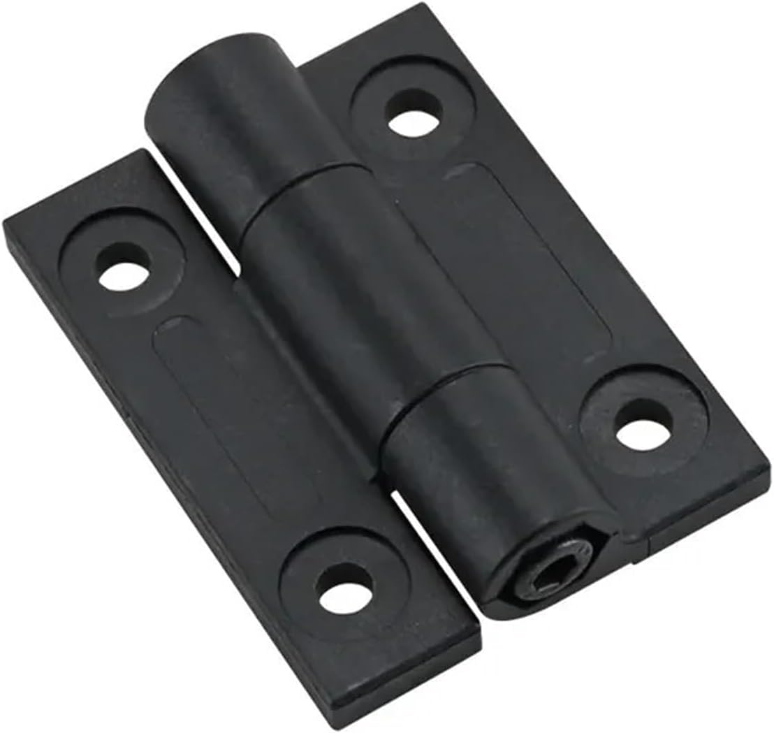 Black Plastic Damping Torque Hinge, Position Control Friction Hinge for Industrial Equipment, 1 Piece(7)