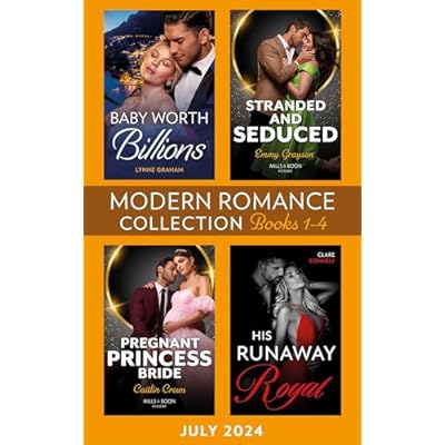 Modern Romance July 2024 Books 1-4