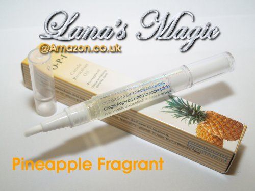 Lana's Magic Aceite revitalizador de cutículas  Aceite aromático de piña