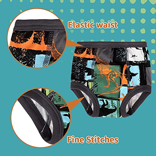 AolsteCell Verpakking met 8 trainingsbroekjes voor baby's en peuters, trainingskleding, babyondergoed, toilettraining… - Afbeelding 5