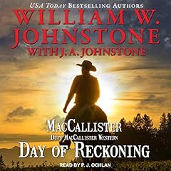 Page de couverture de Day of Reckoning