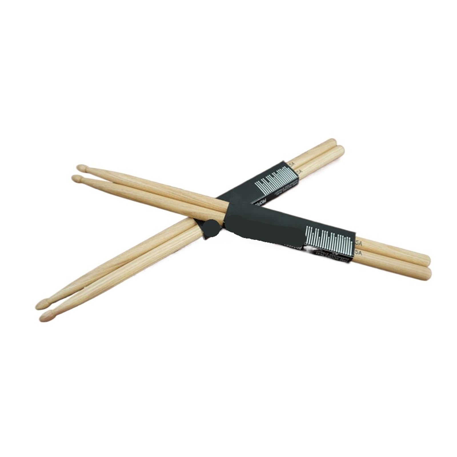 2 Paar Ahorn Holz Drumsticks Holz Drum Stick for Trommel Übung Drumstick Zubehör FüR Erwachsene