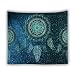 Wandteppich Psychedelic Blau Wandteppich Traumfänger Tapisserie Sterne Hausdekor Bohemian Deko Tuch Wandtuch Wandbehang 150X130cm