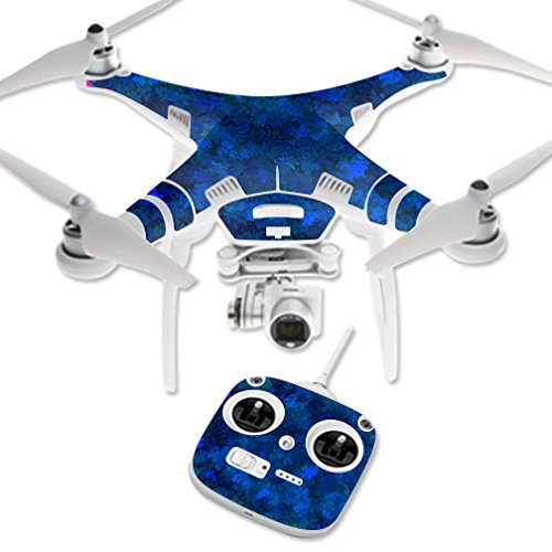 MightySkins Skin Wrap For DJI Phantom 3 Standard Drone - Acid Trippy Design, Protective Vinyl Decal (Drone Not Included)