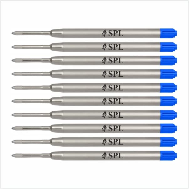 Parker Gel Ballpoint Pen Refill In Black - Medium Point - Pack Of 2 30525 110