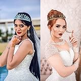 POPOYU 16th Birthday Girl Sash and Tiara,Rose Gold 16th Birthday Crown and Sash for Her,Girls 16thBirthday Decorations Party Accessories,BirthdayCrown Costume Set for Girls 16th.Birthday Gifts - Image 6