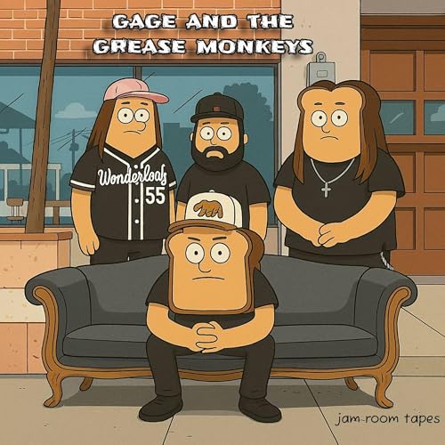 GREASE, GRIT, AND GOOD TIMES: TRIPLE JAMESONS WITH GAGE AND THE GREASE MONKEYS. Podcast Por arte de portada