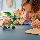LEGO NINJAGO Lloyd's Dragon Mech Battle Pack - Ninja Toy w/Action Figure, 3 Minifigures & Katanas - Kids' Room Decor - Gift for 6+ Year Old Boys & Dragons Rising Fans - 71862 - 10