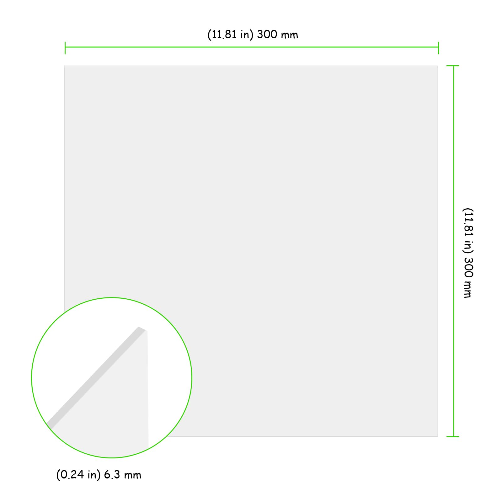 HDPE Sheets - 1/4" White Plastic Boards -2